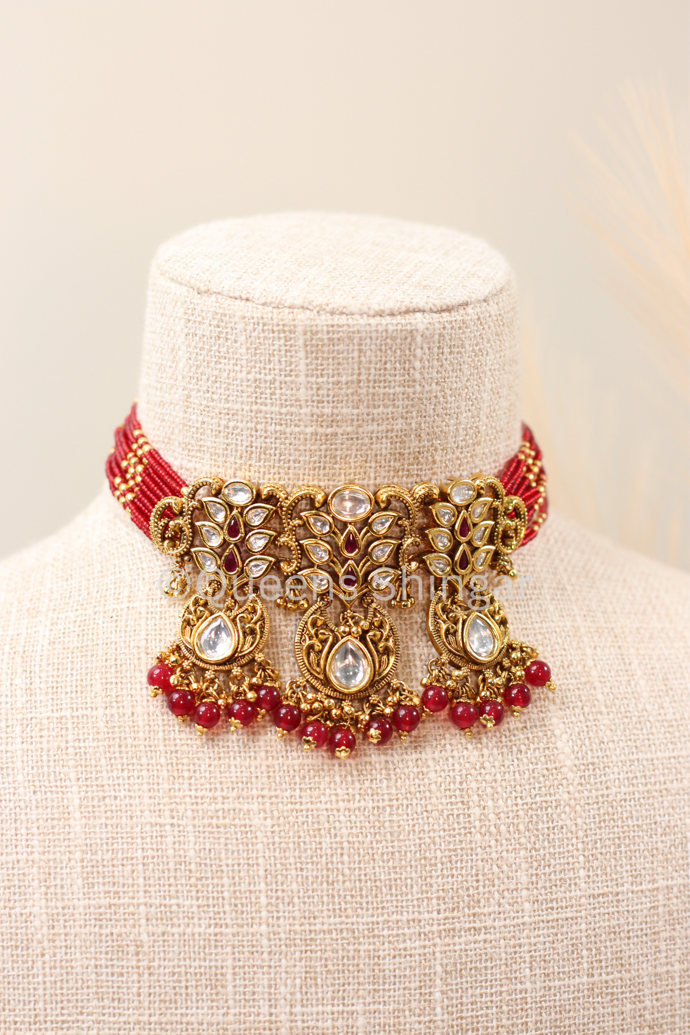 Vidha || Necklace Set