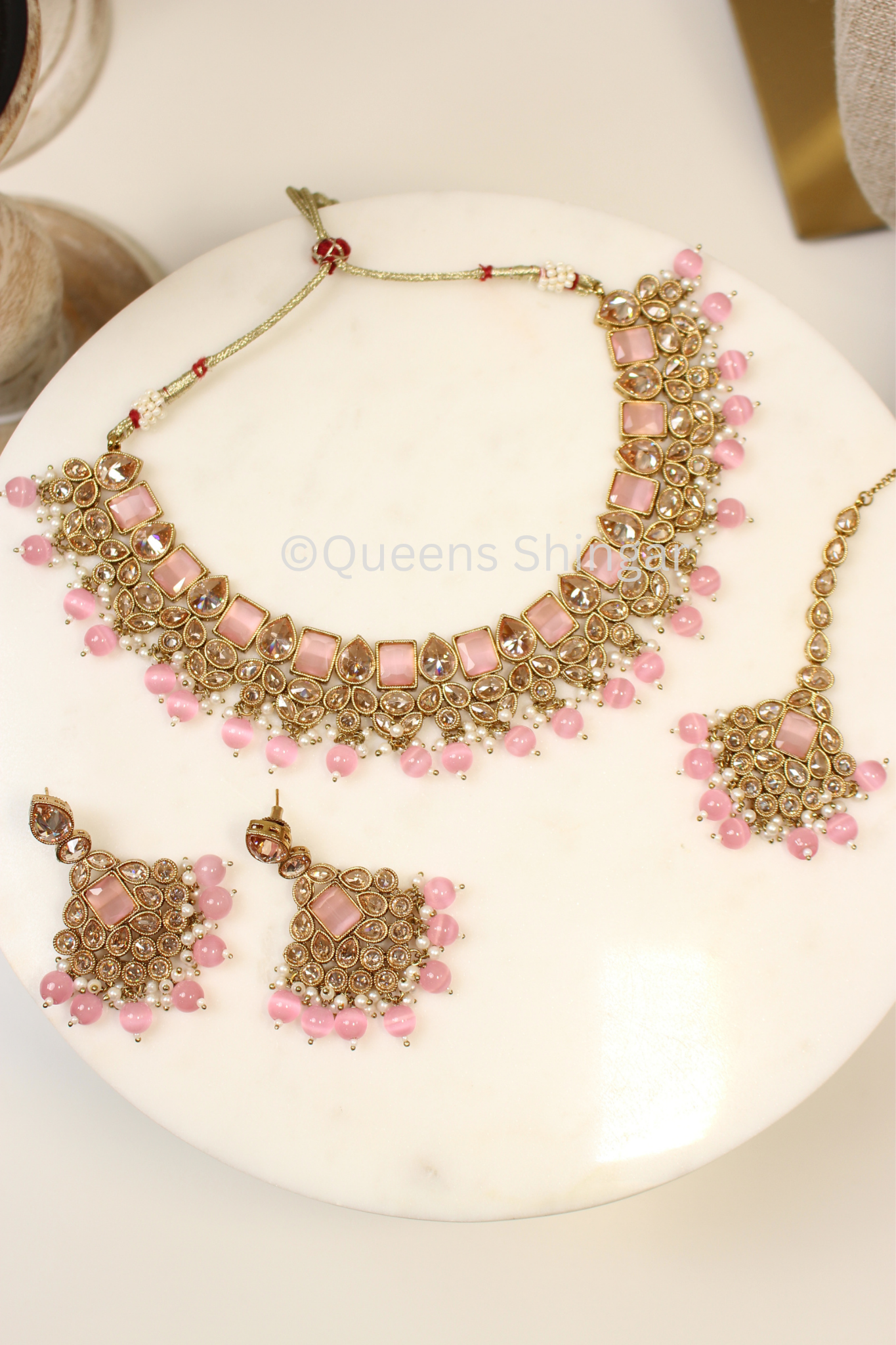 Manso || Necklace Set