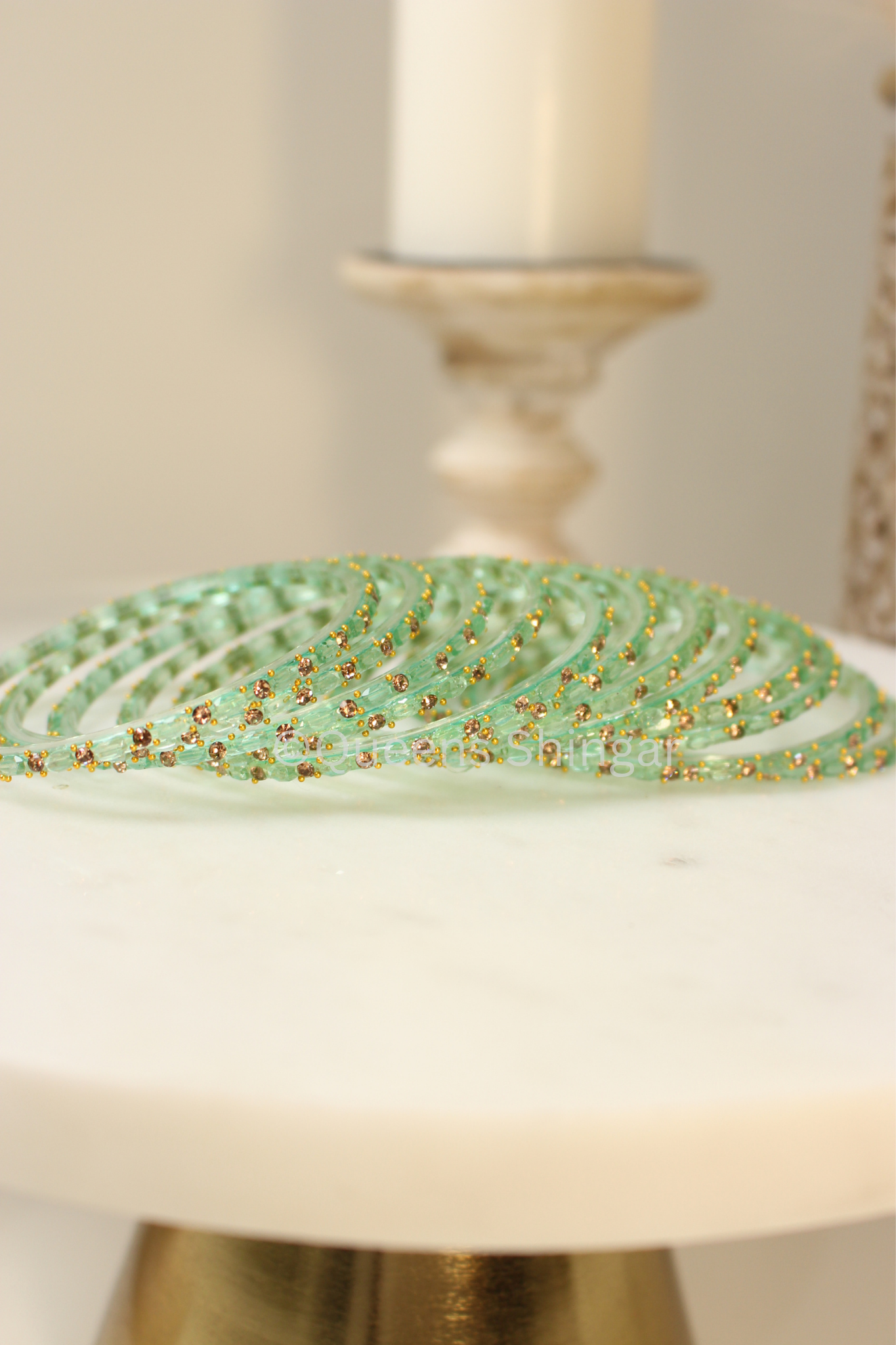 Sohni || Glass Bangle Box