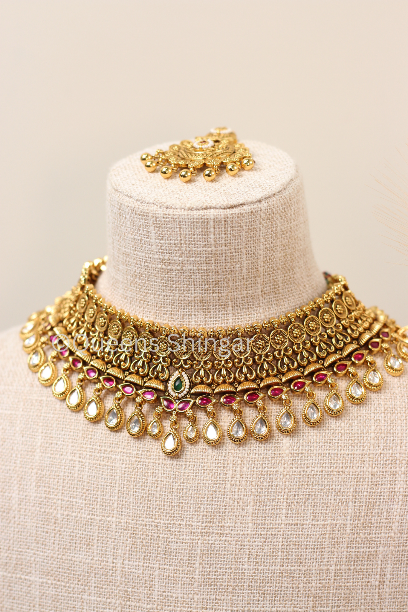 Amala || Necklace Set