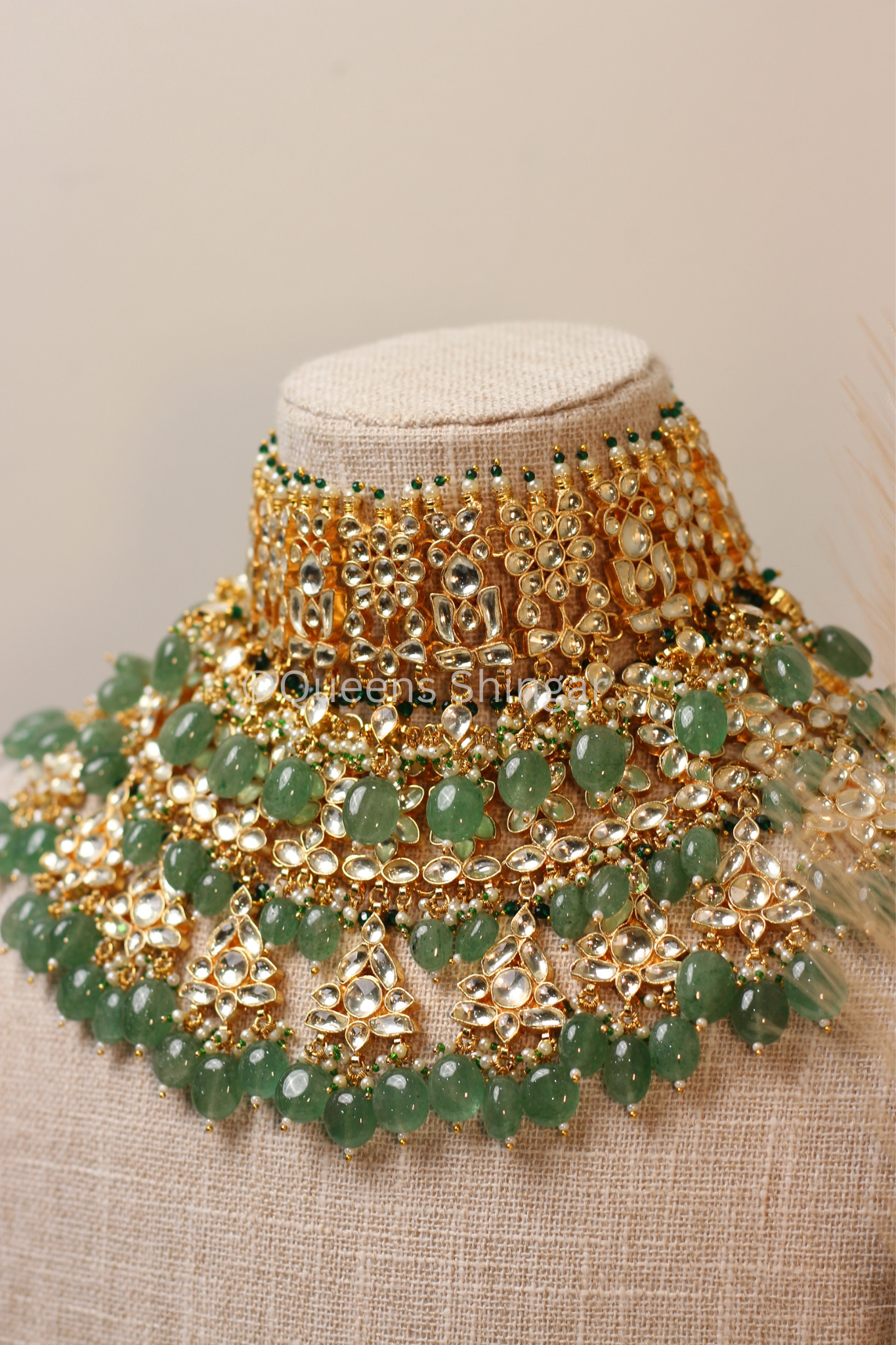 Zehra || Pachi Kundan Set