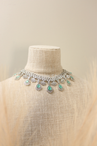 Sehar || American Diamond Set