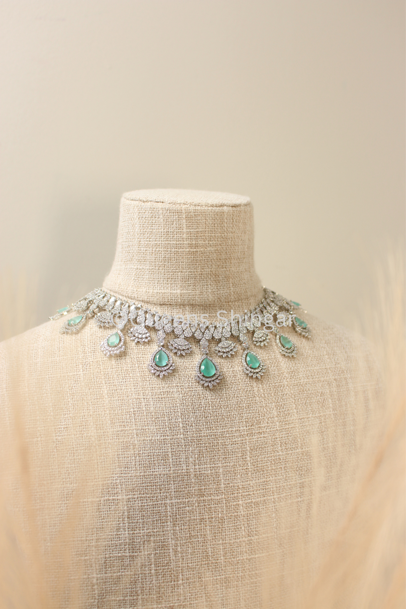 Sehar || American Diamond Set