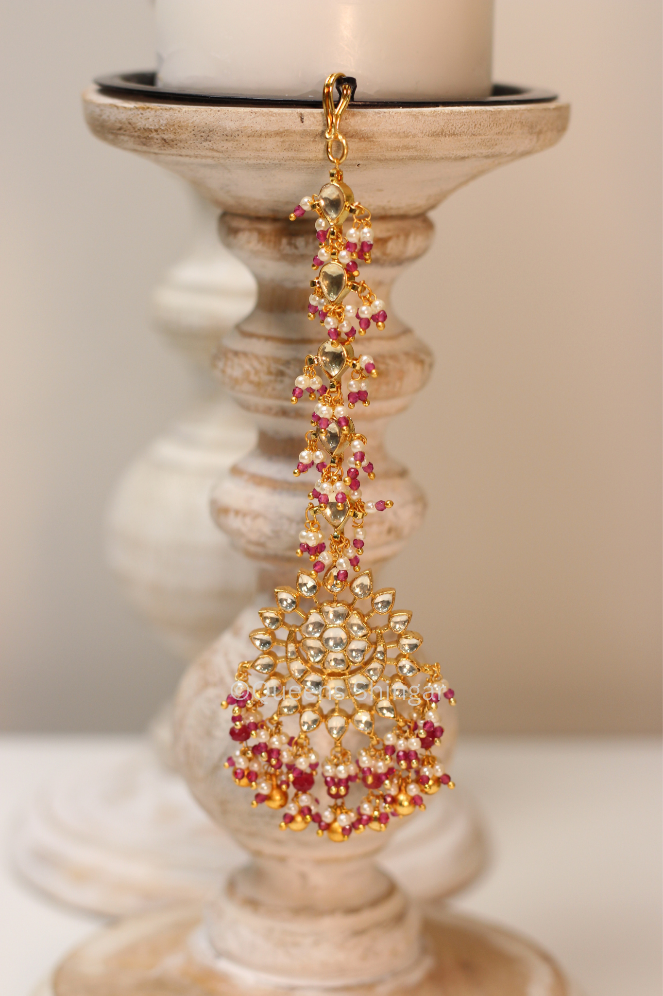 Gulnaz || Pachi Kundan Set