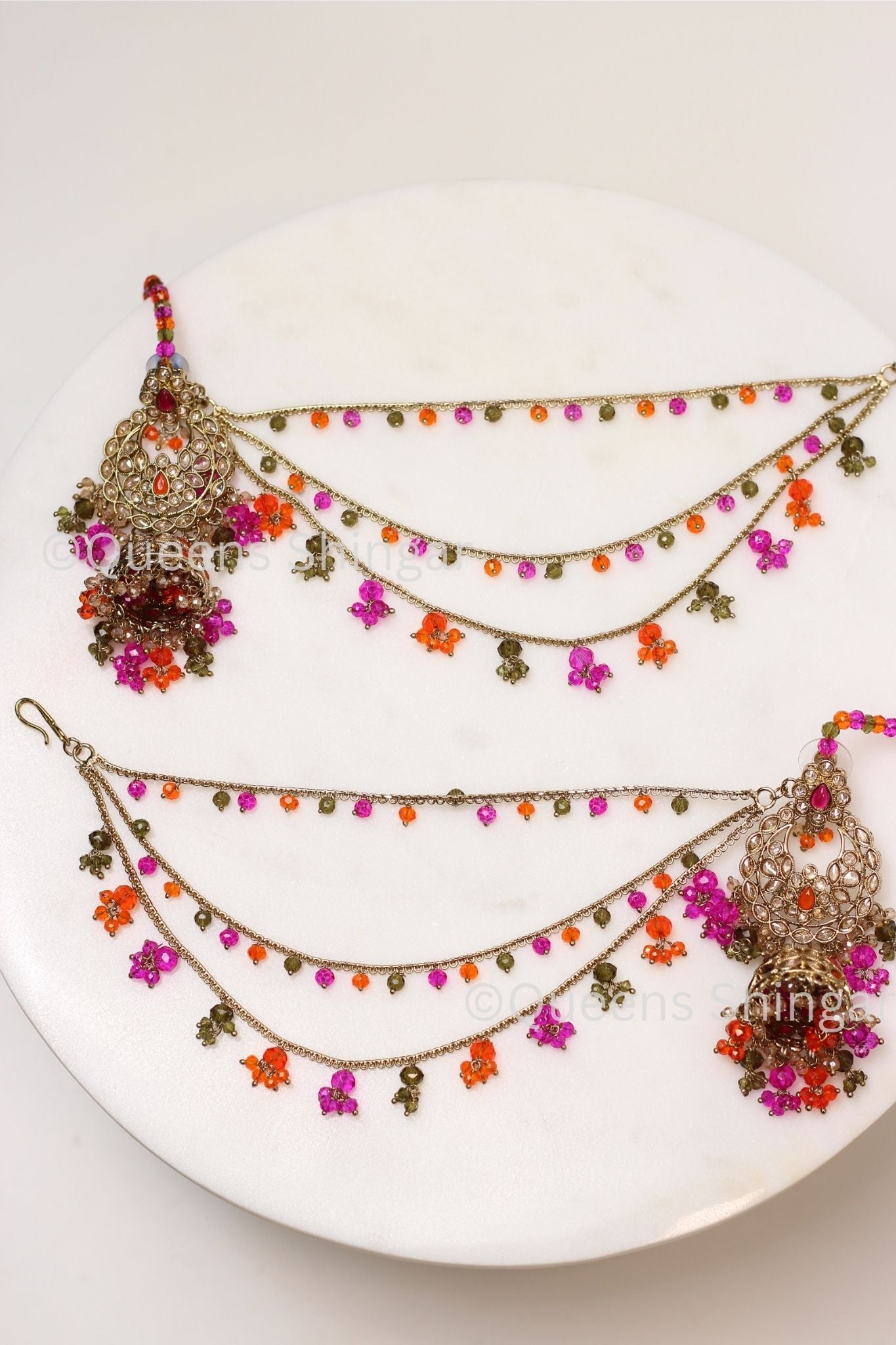 Ruba || Necklace Set