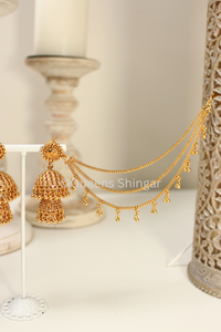 Reema || Gold Plated Set