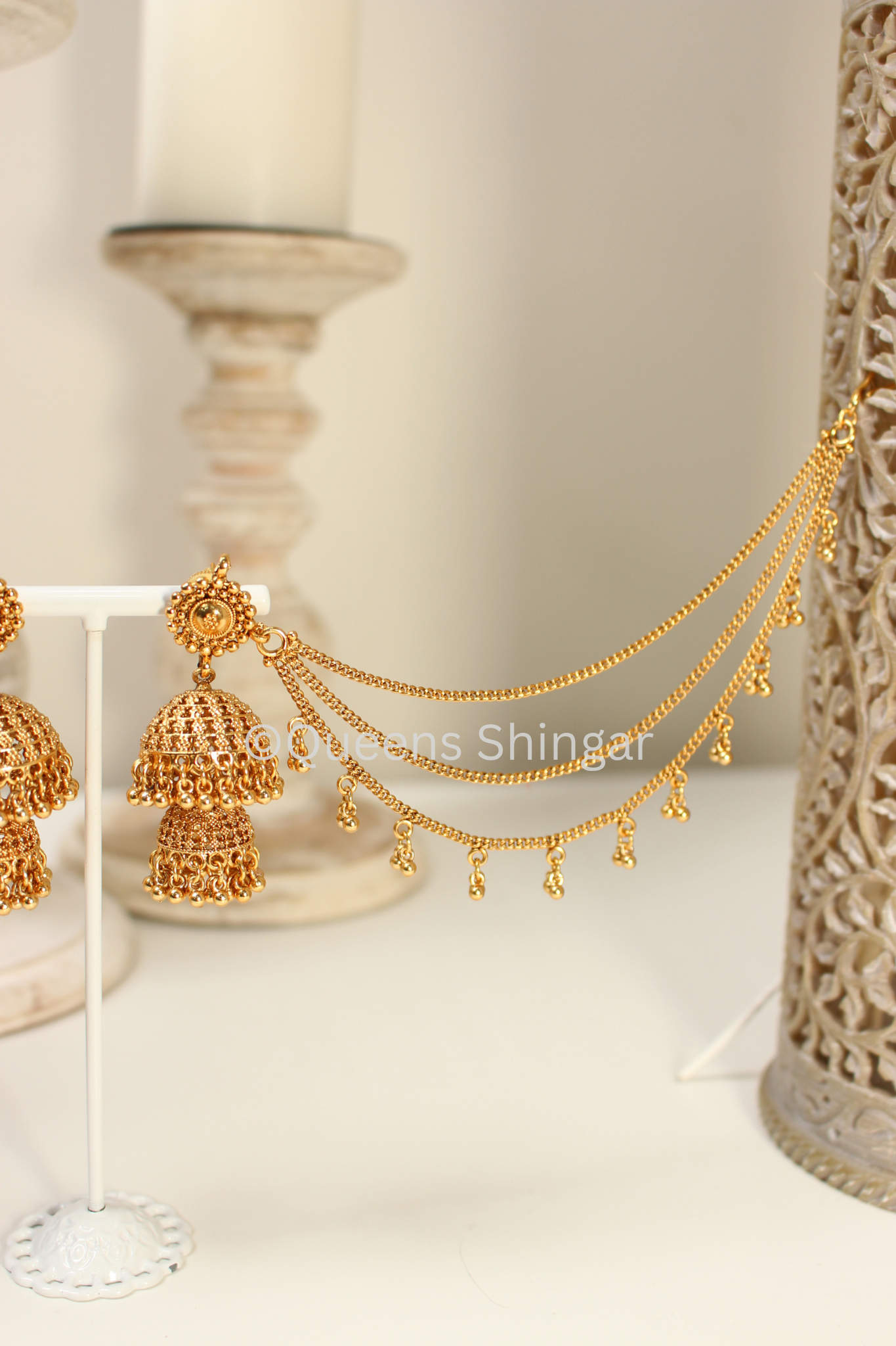 Reema || Gold Plated Set