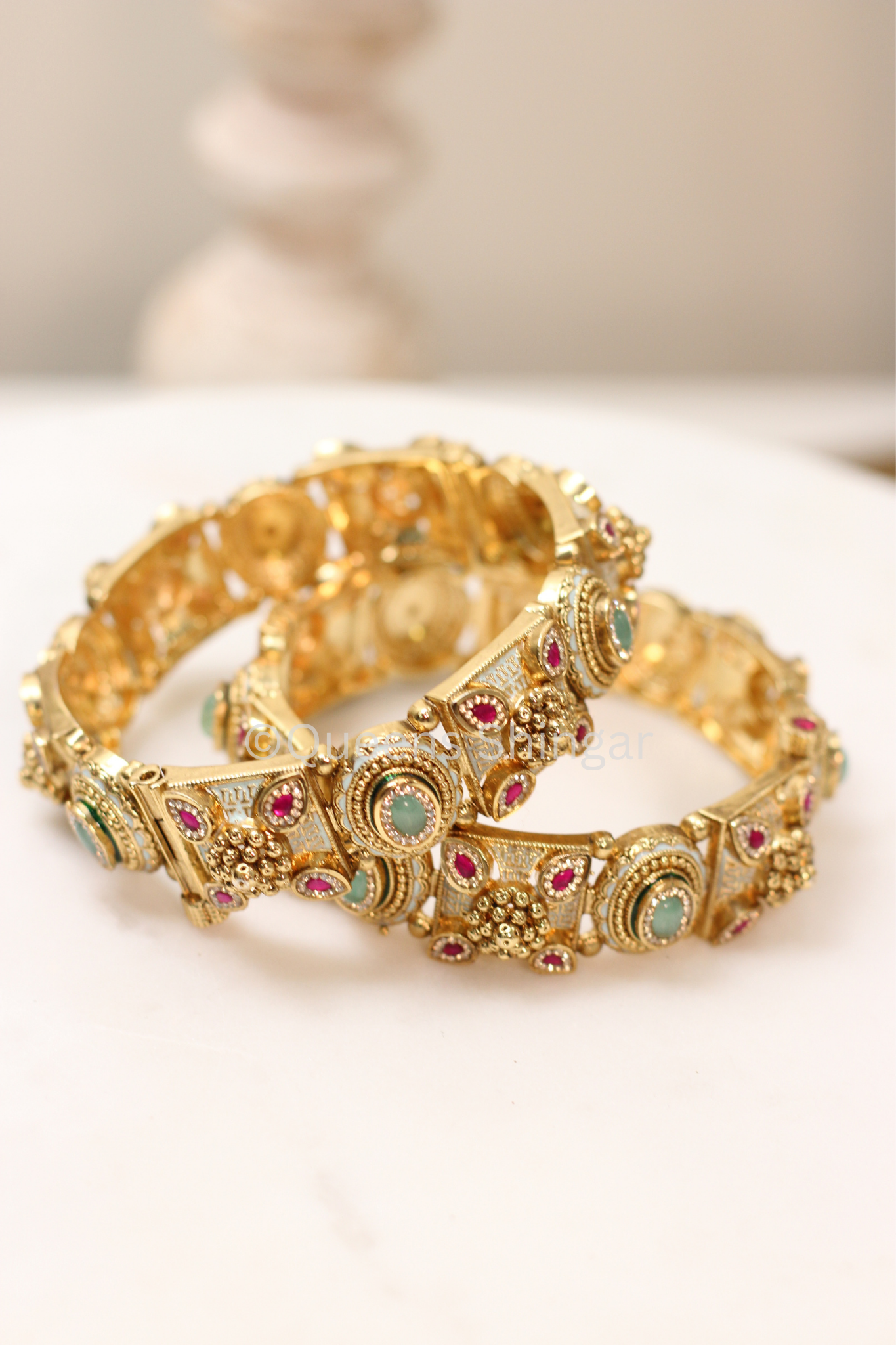 Kian || Meenakari Bangles
