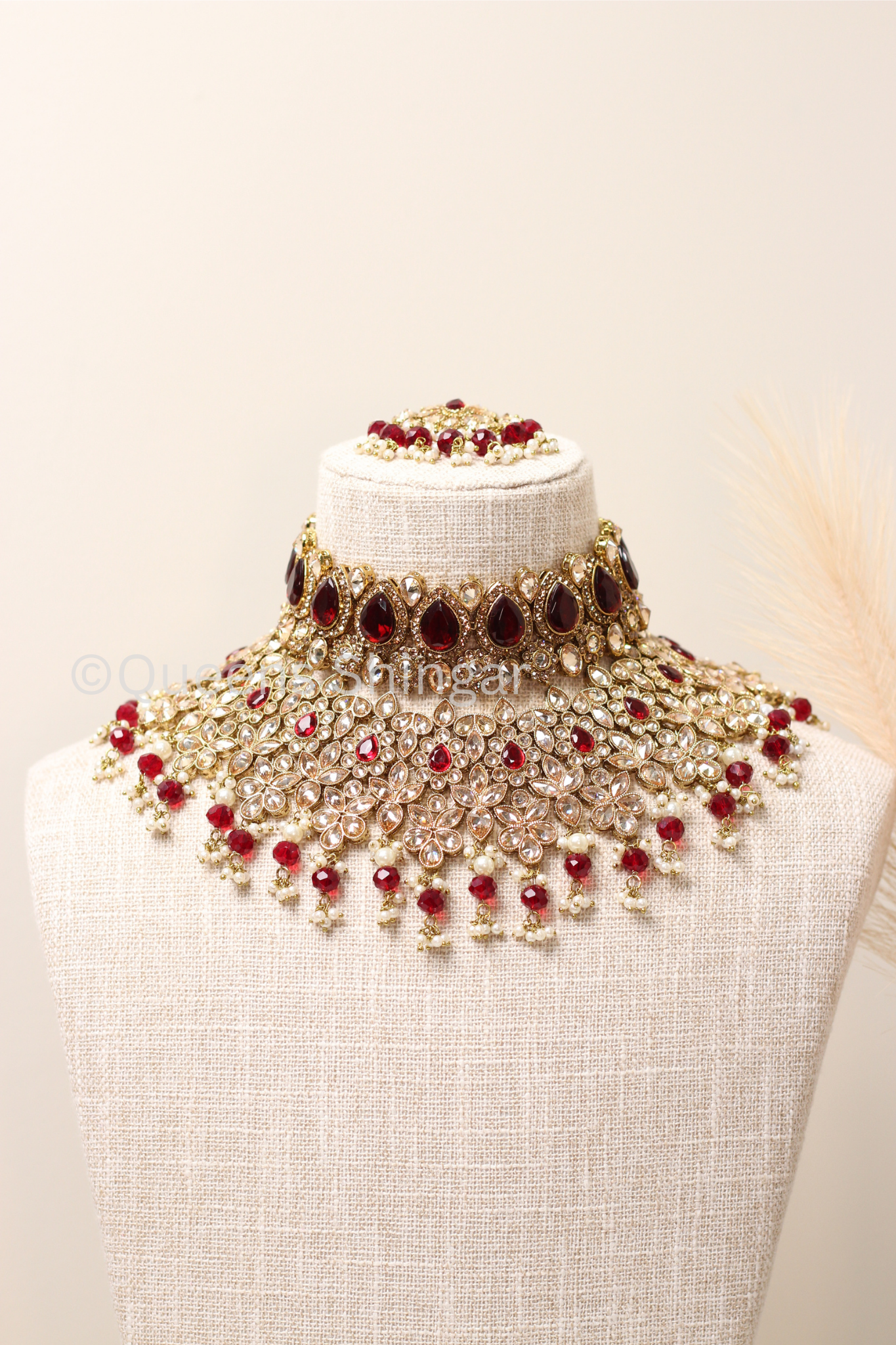 Manha w/ Jhumki || Bridal Set