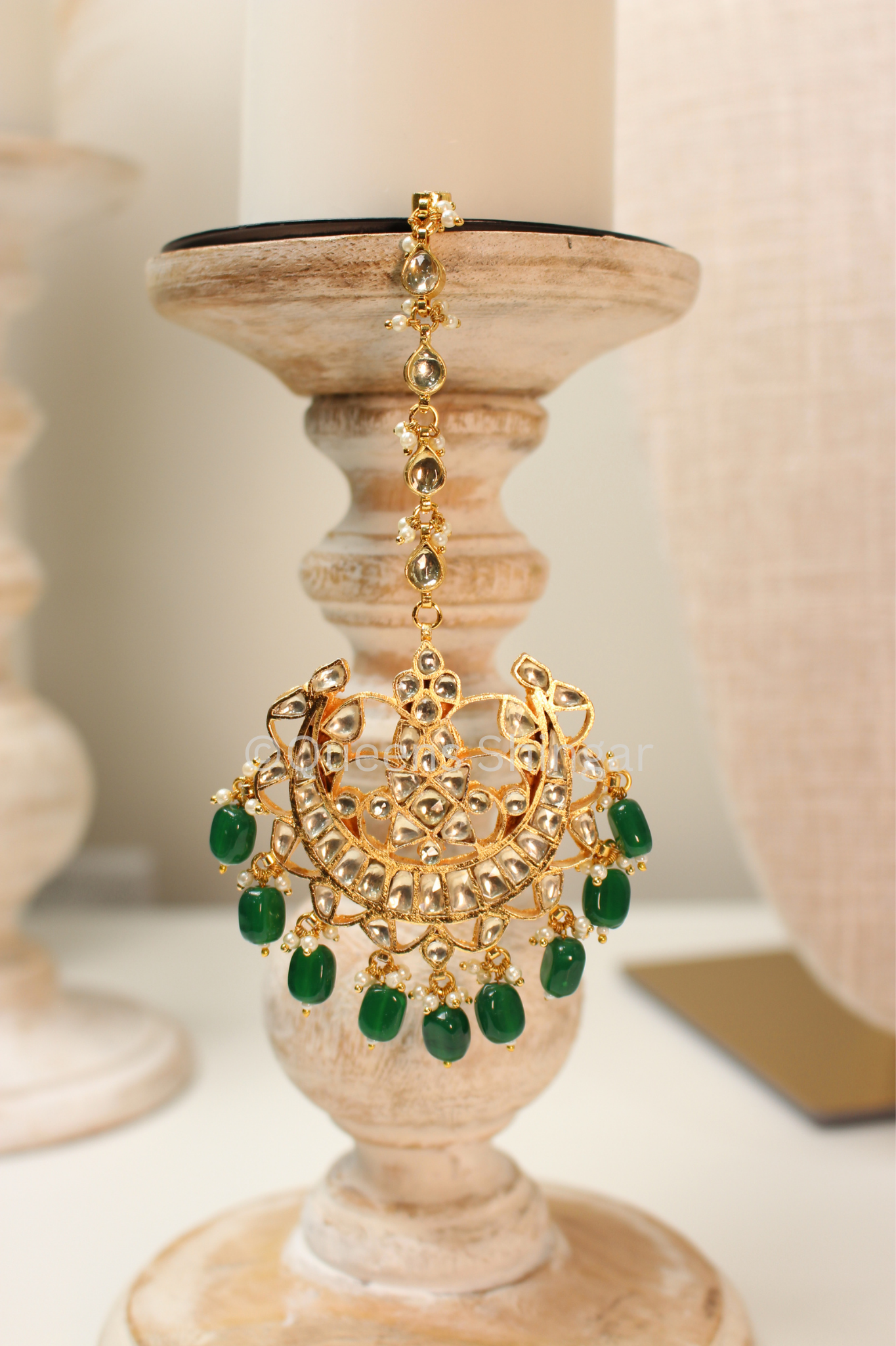 Naseem || Pachi Kundan Set