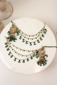 Rubina || Bridal Set