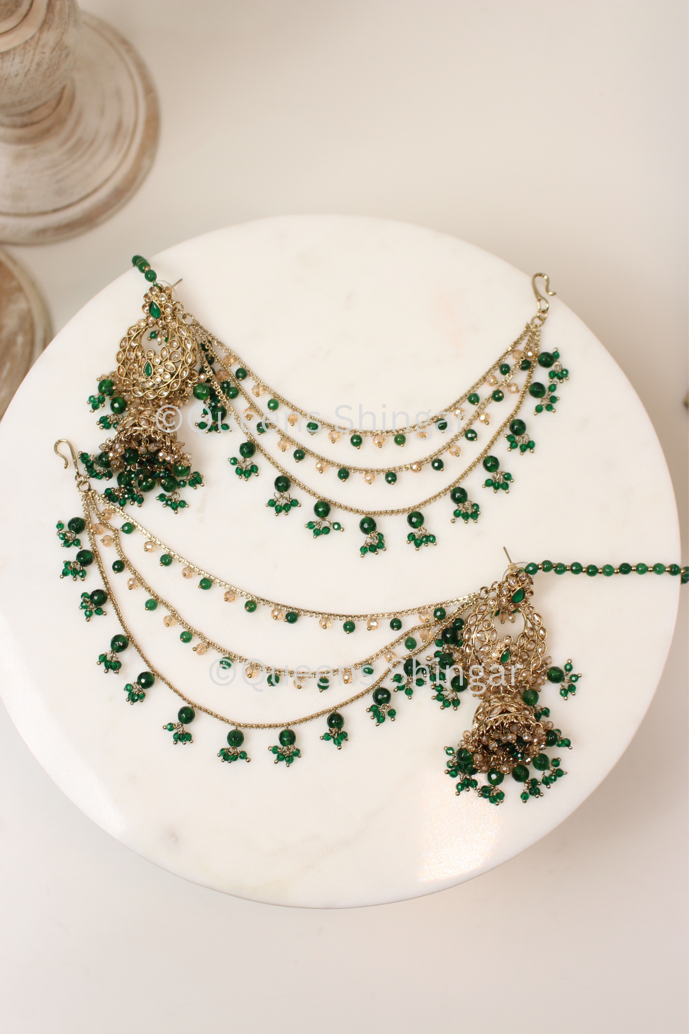 Rubina || Bridal Set