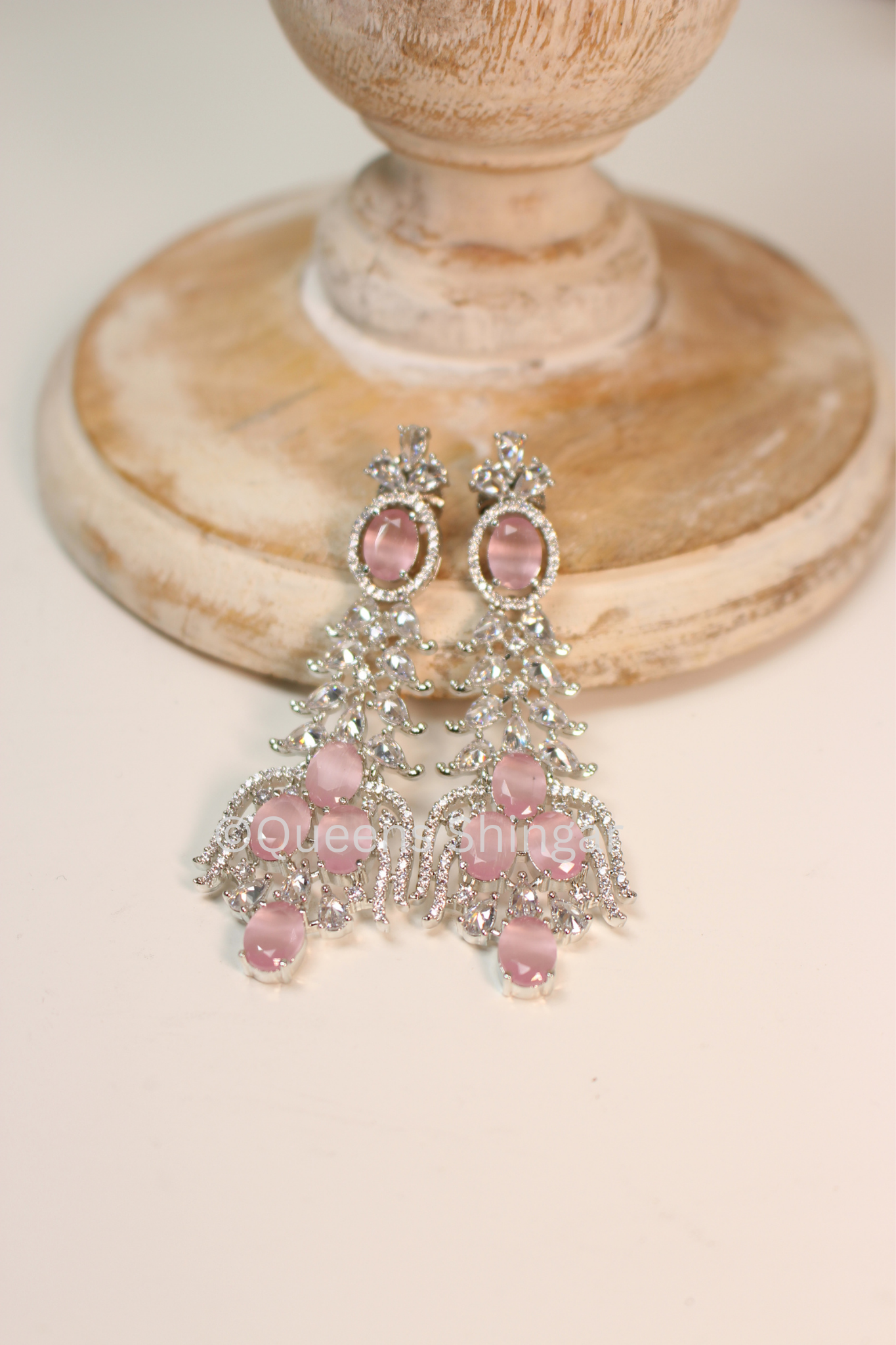 Seema || American Diamond Set