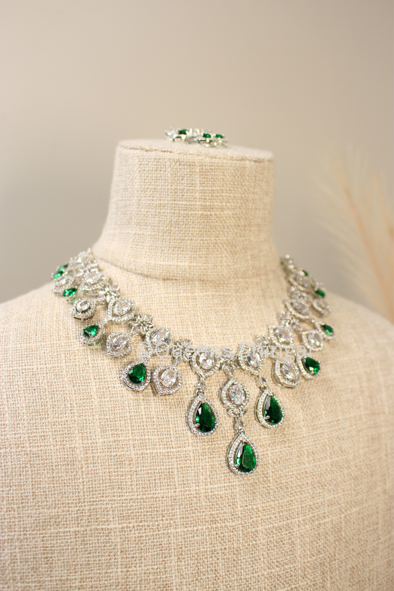 Inam || American Diamond Set