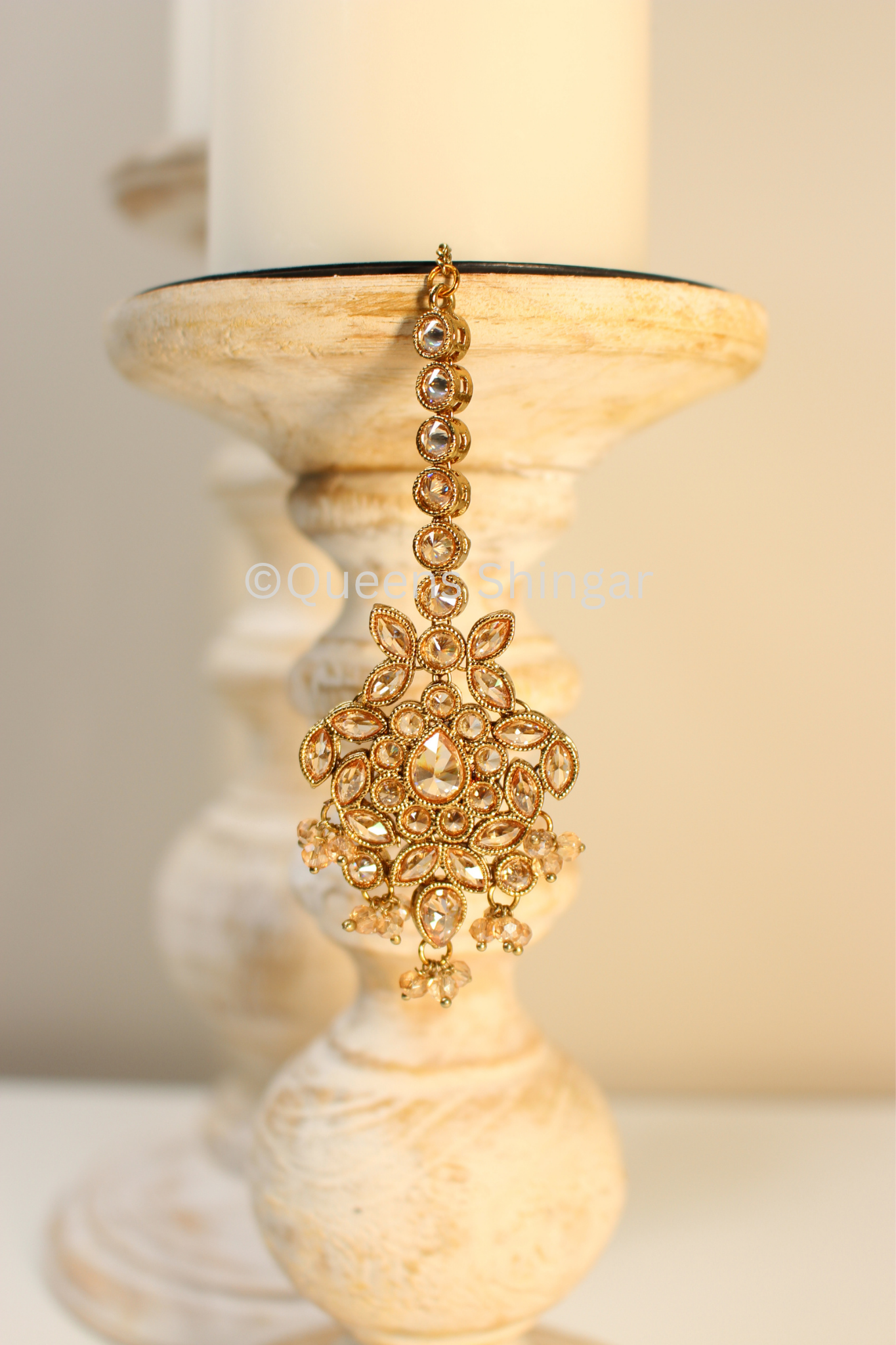 Anvi || Earrings and Tikka