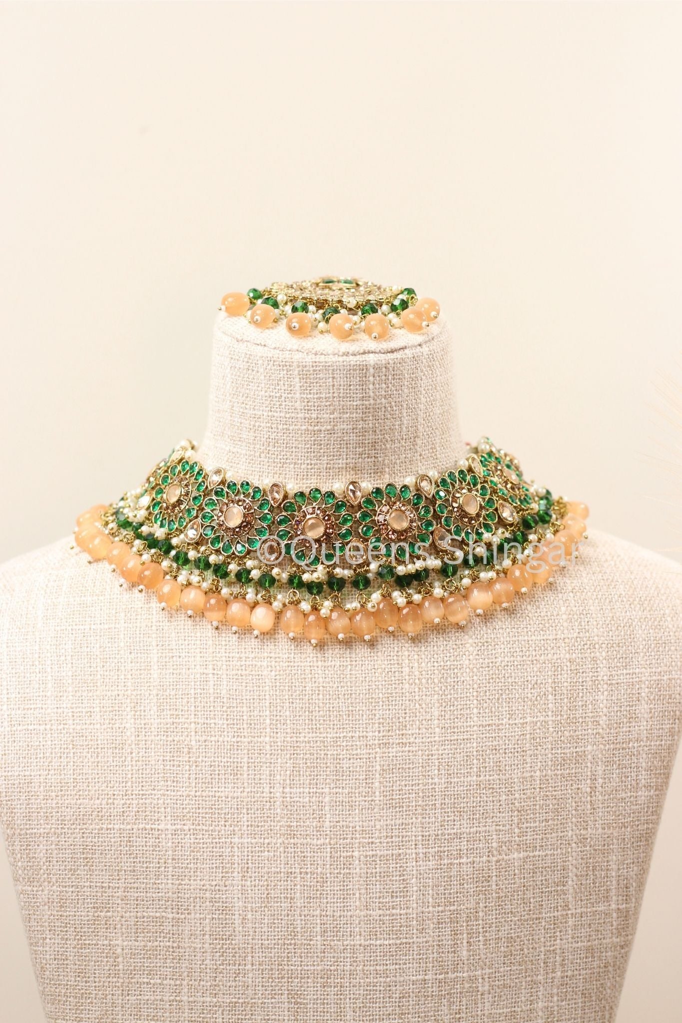 Damini || Necklace Set