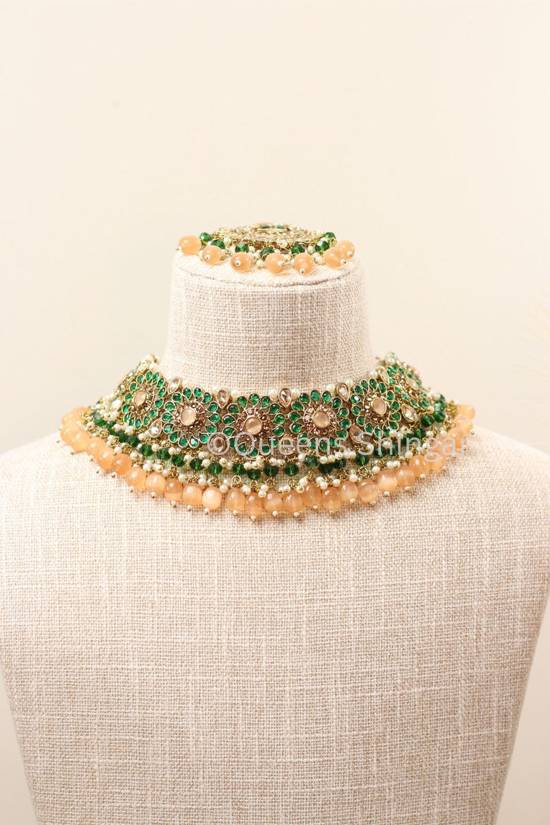 Damini || Necklace Set