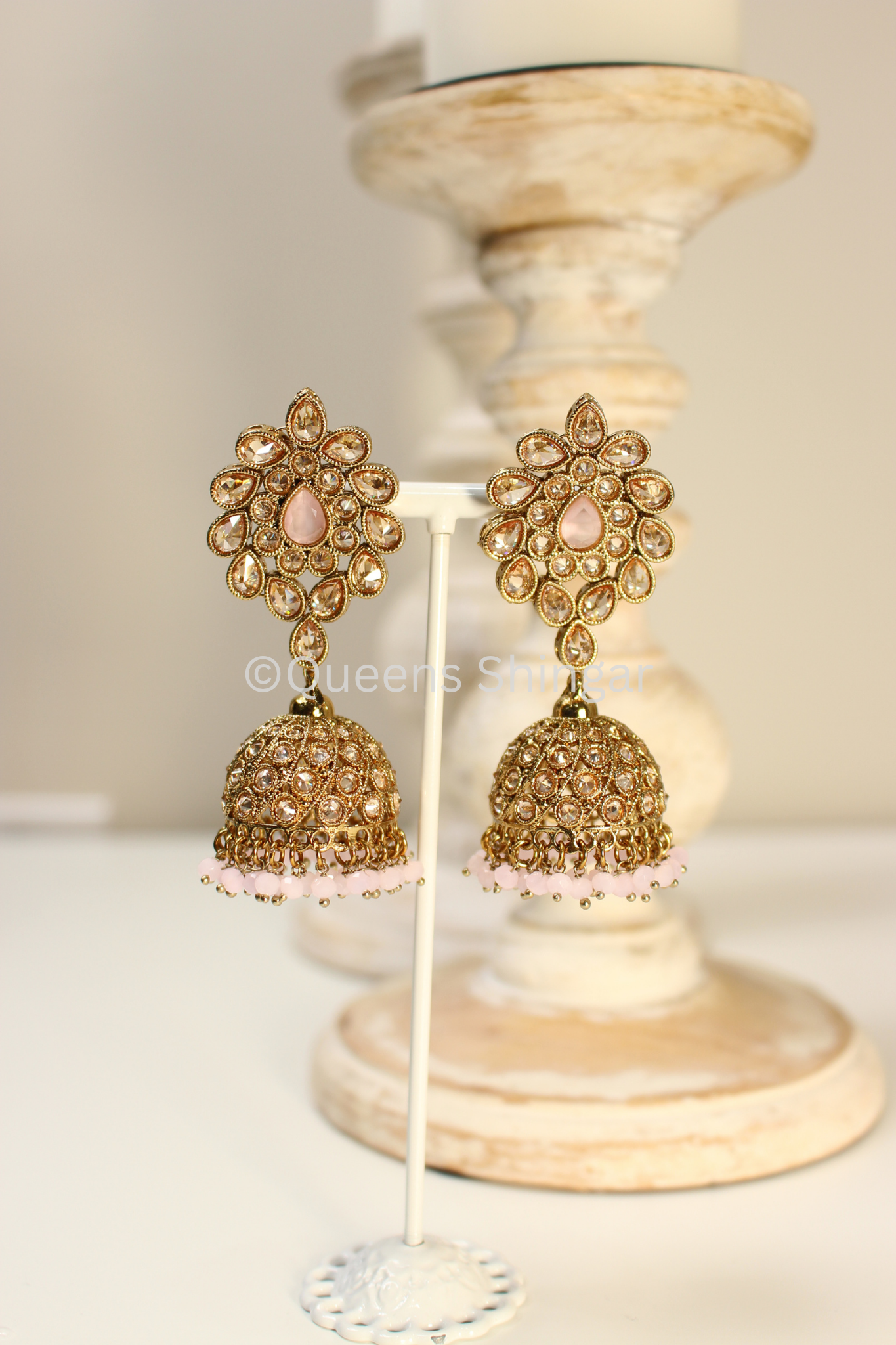 Soho || Earrings and Tikka