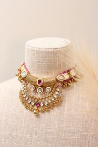 Nisha || Kundan Set