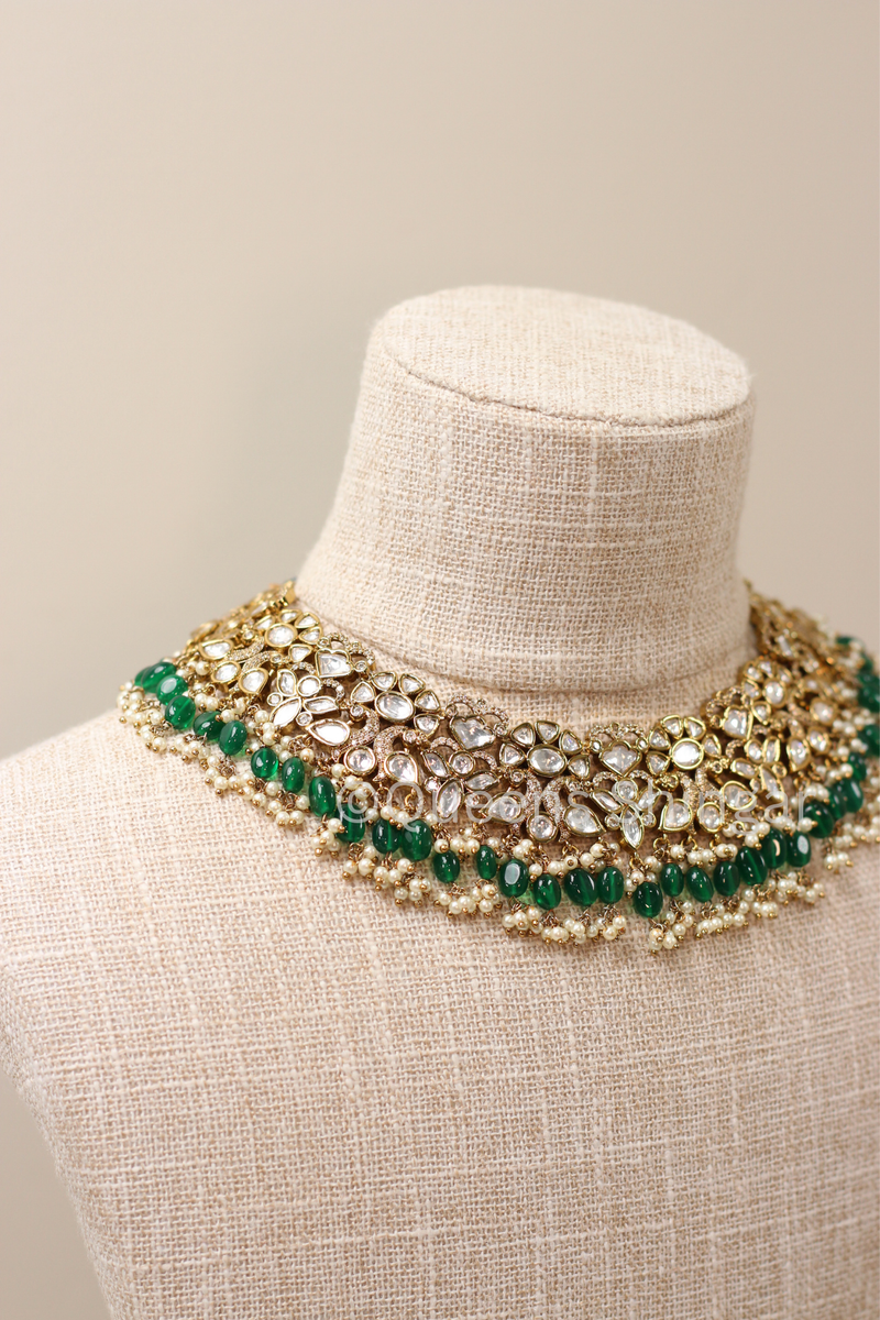 Ratan || Necklace Set