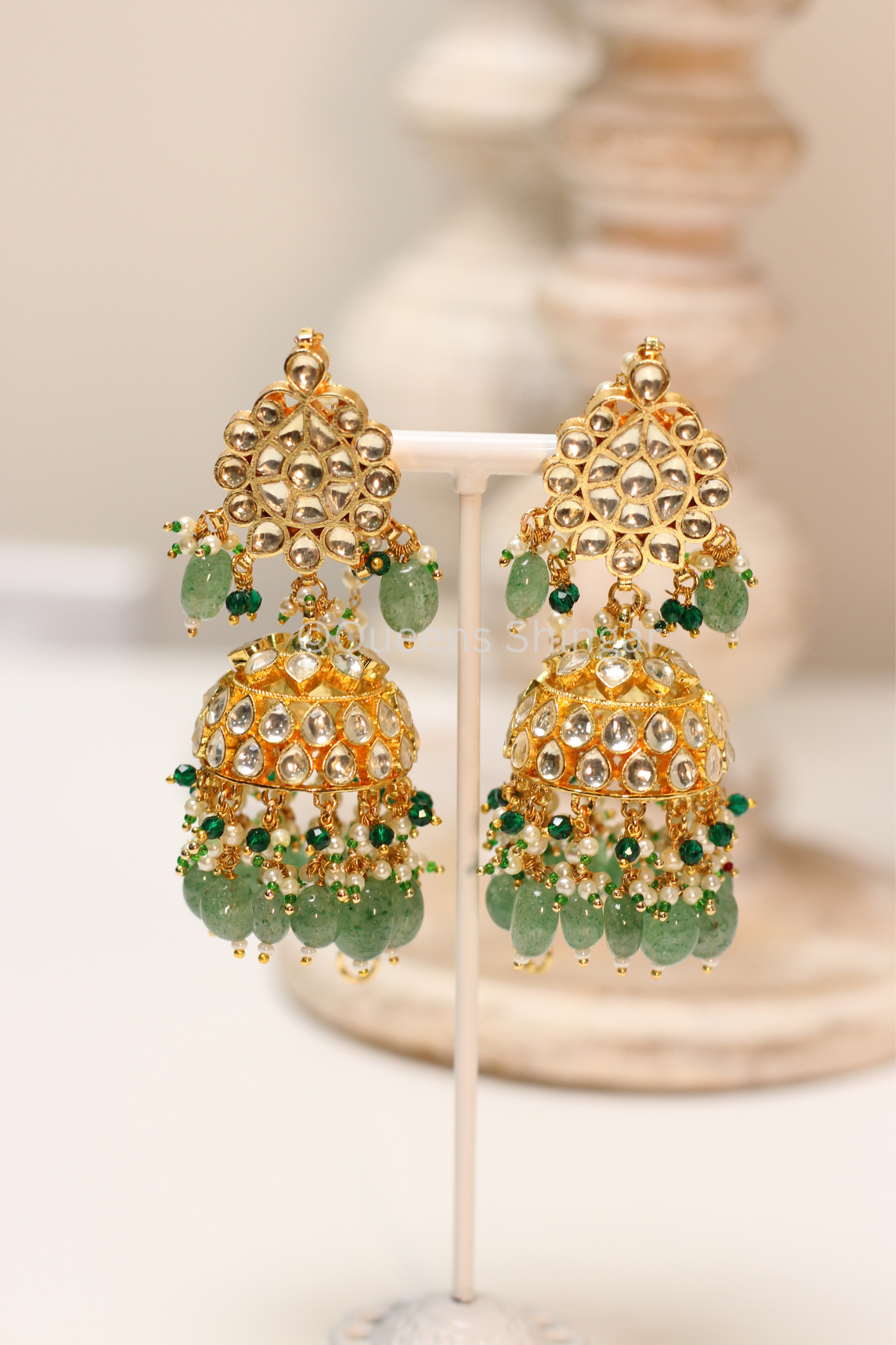 Zehra || Pachi Kundan Set