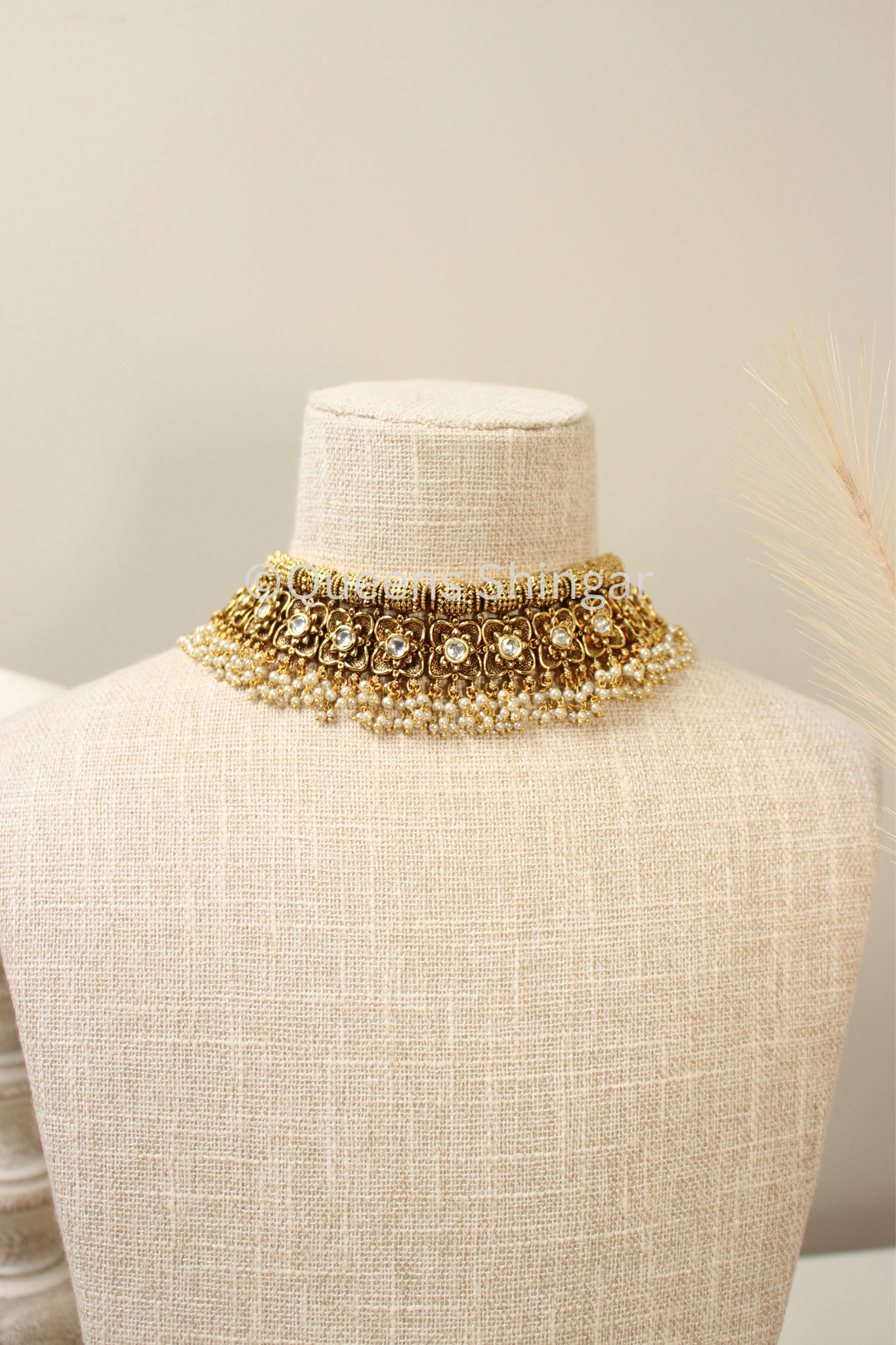 Inayat || Kundan Set