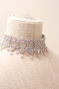 Suhan || American Diamond Set
