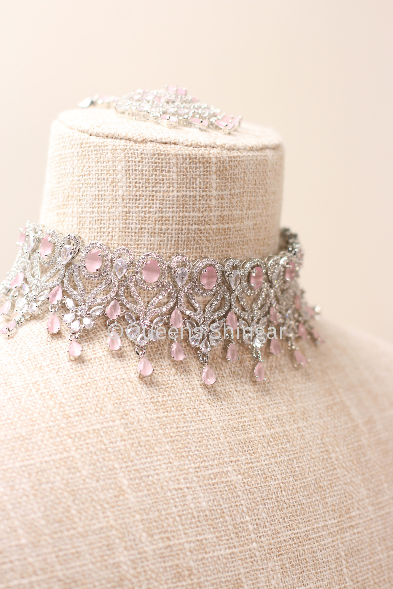 Suhan || American Diamond Set