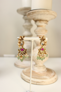 Gul || Kundan Set
