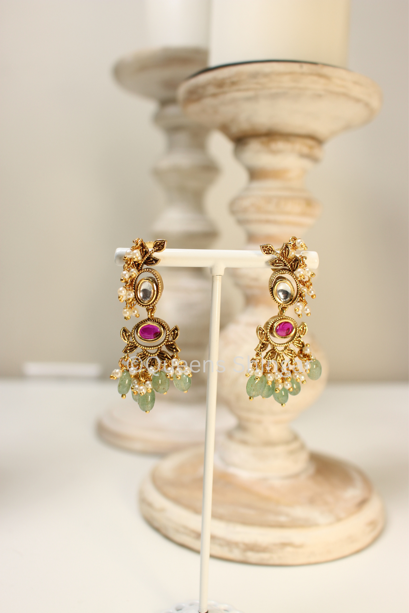 Gul || Kundan Set