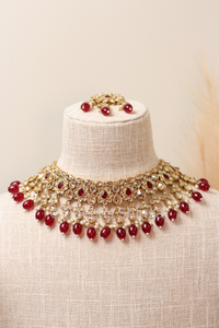 Chahat || Necklace Set