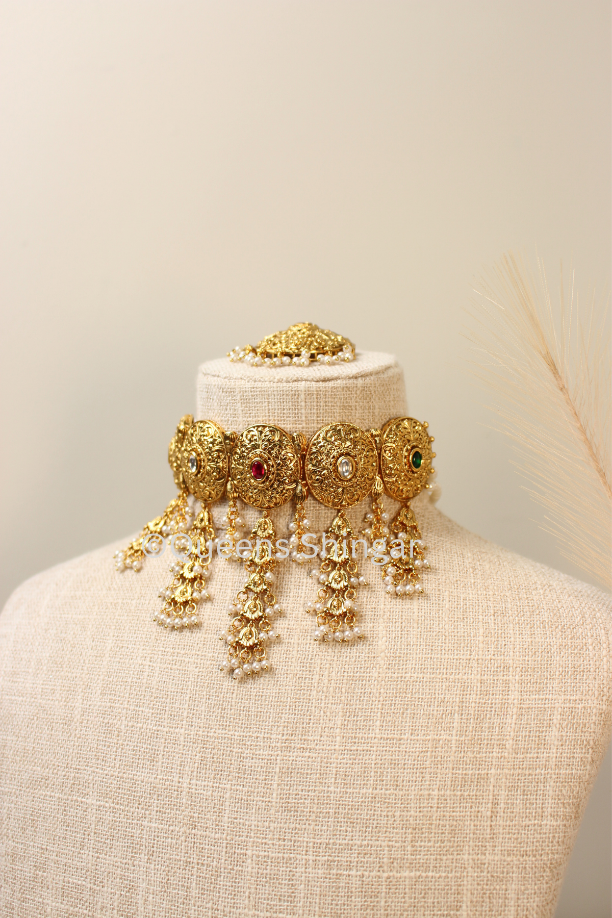 Arsh || Kundan Set