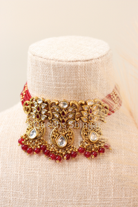 Vidha || Necklace Set