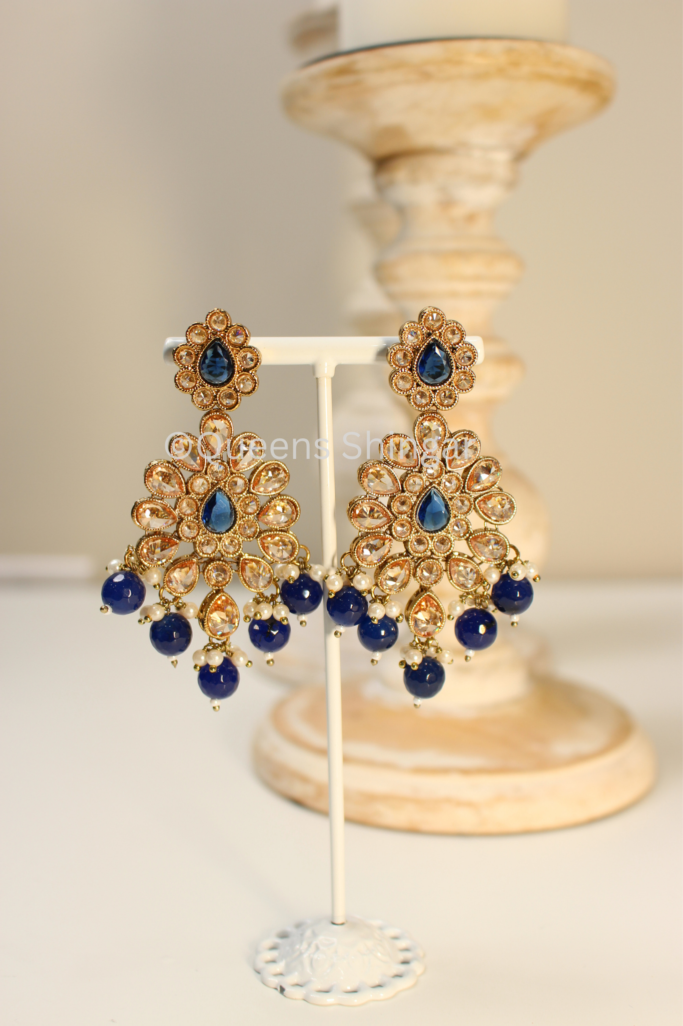 Vama || Earrings and Tikka
