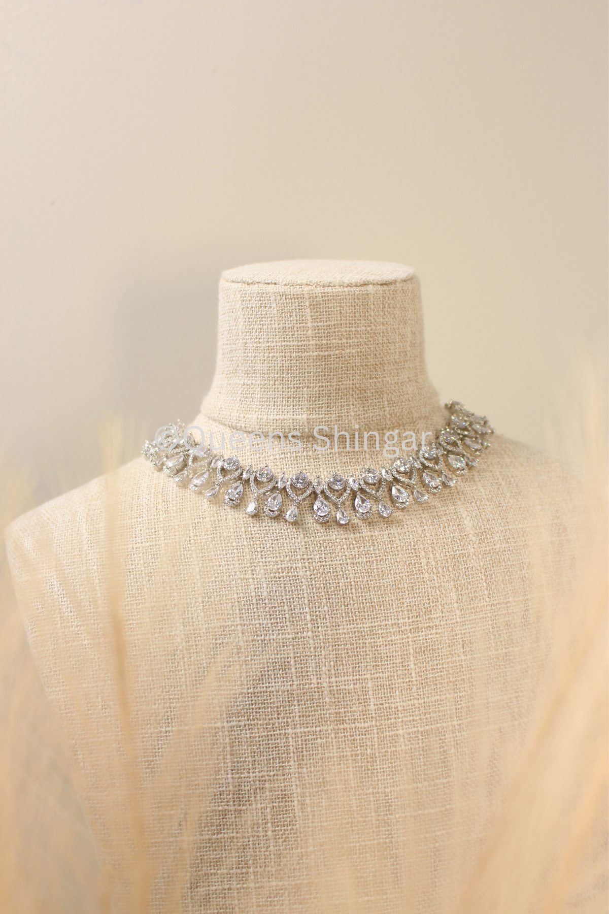 Mishi || American Diamond Set
