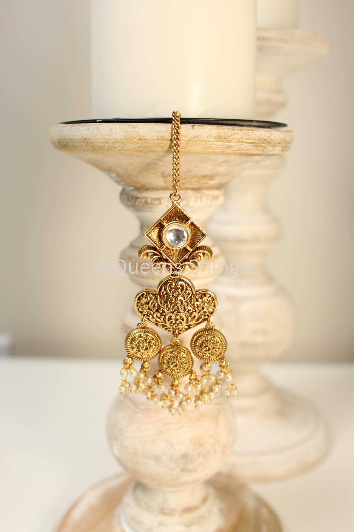 Shehzadi || Kundan Set