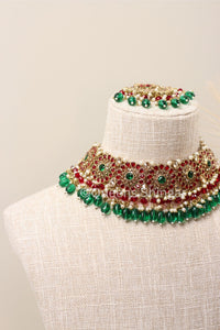 Damini || Necklace Set