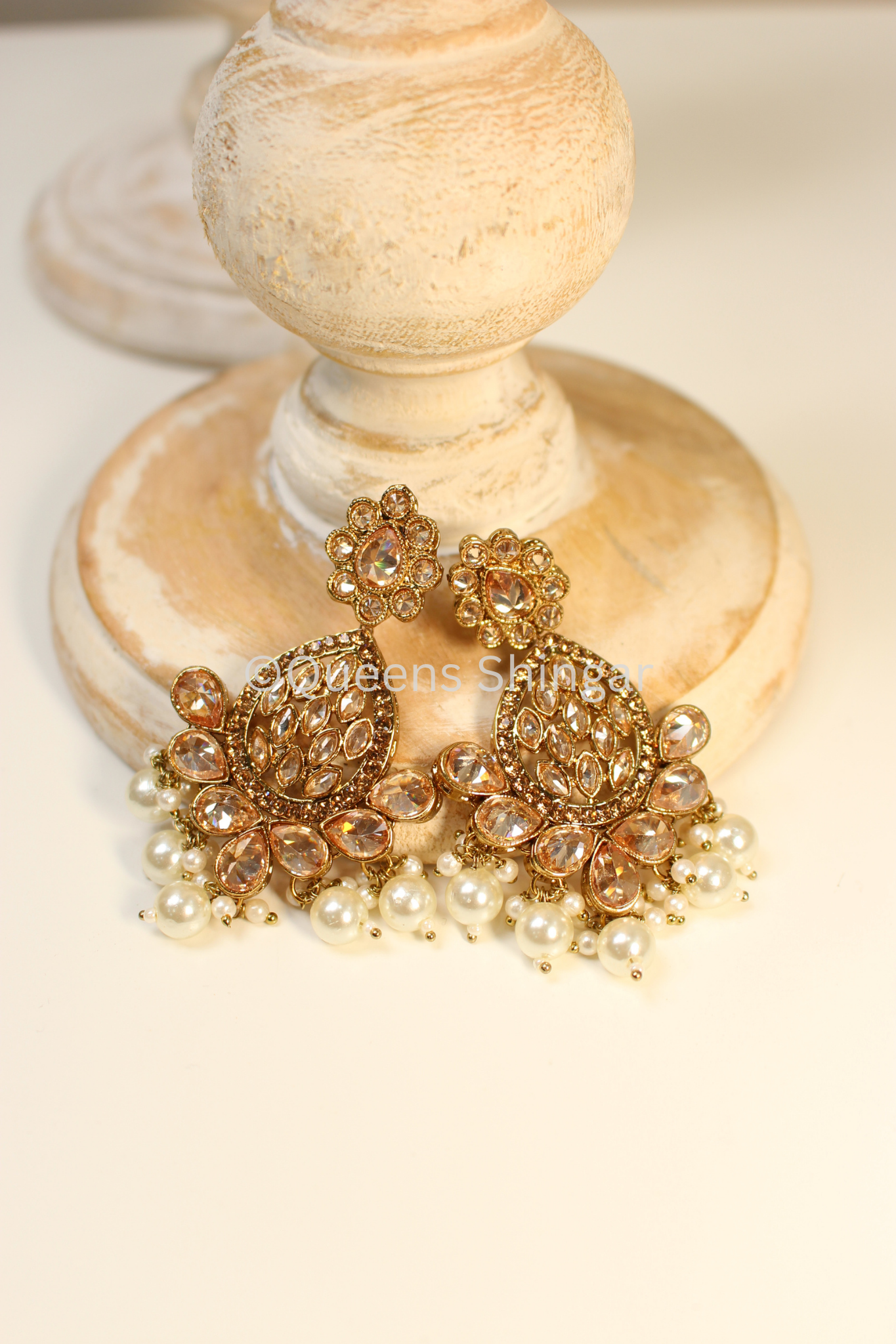 Jannat || Earrings and Tikka