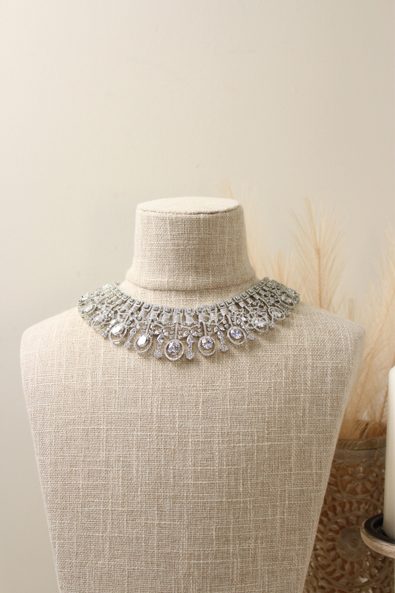 Simran || American Diamond Set