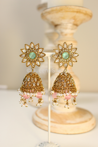 Taro || Earrings and Tikka