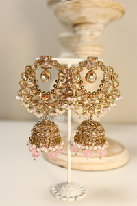 Isha || Earrings and Tikka