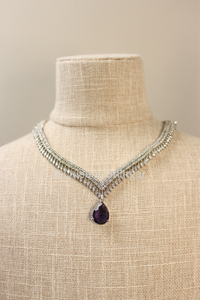 Sidhi || American Diamond Set