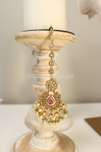 Hania || Bridal Kundan Set