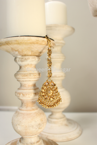 Shabnam || Gold Plated Set