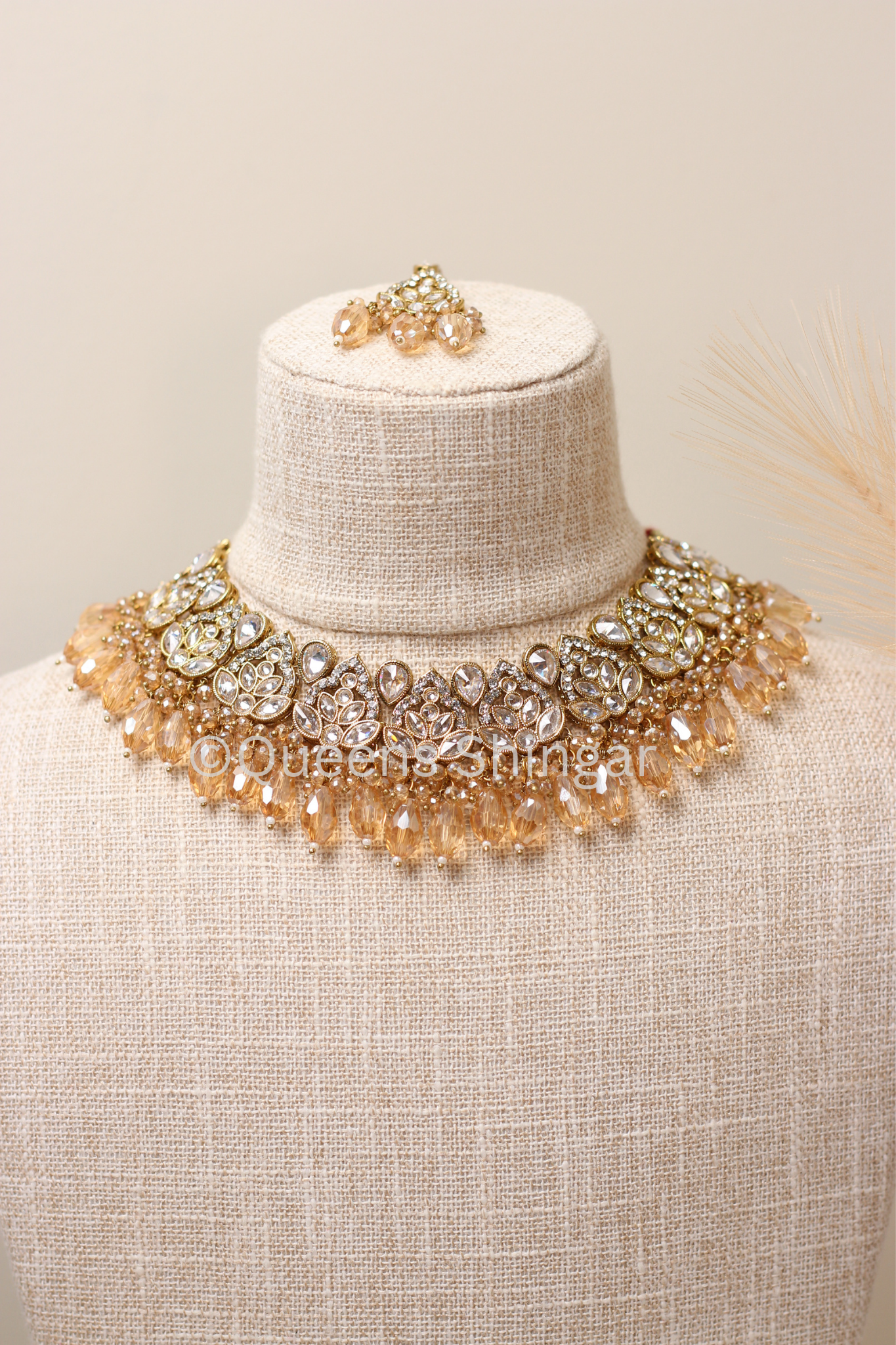 Sonam || Necklace Set