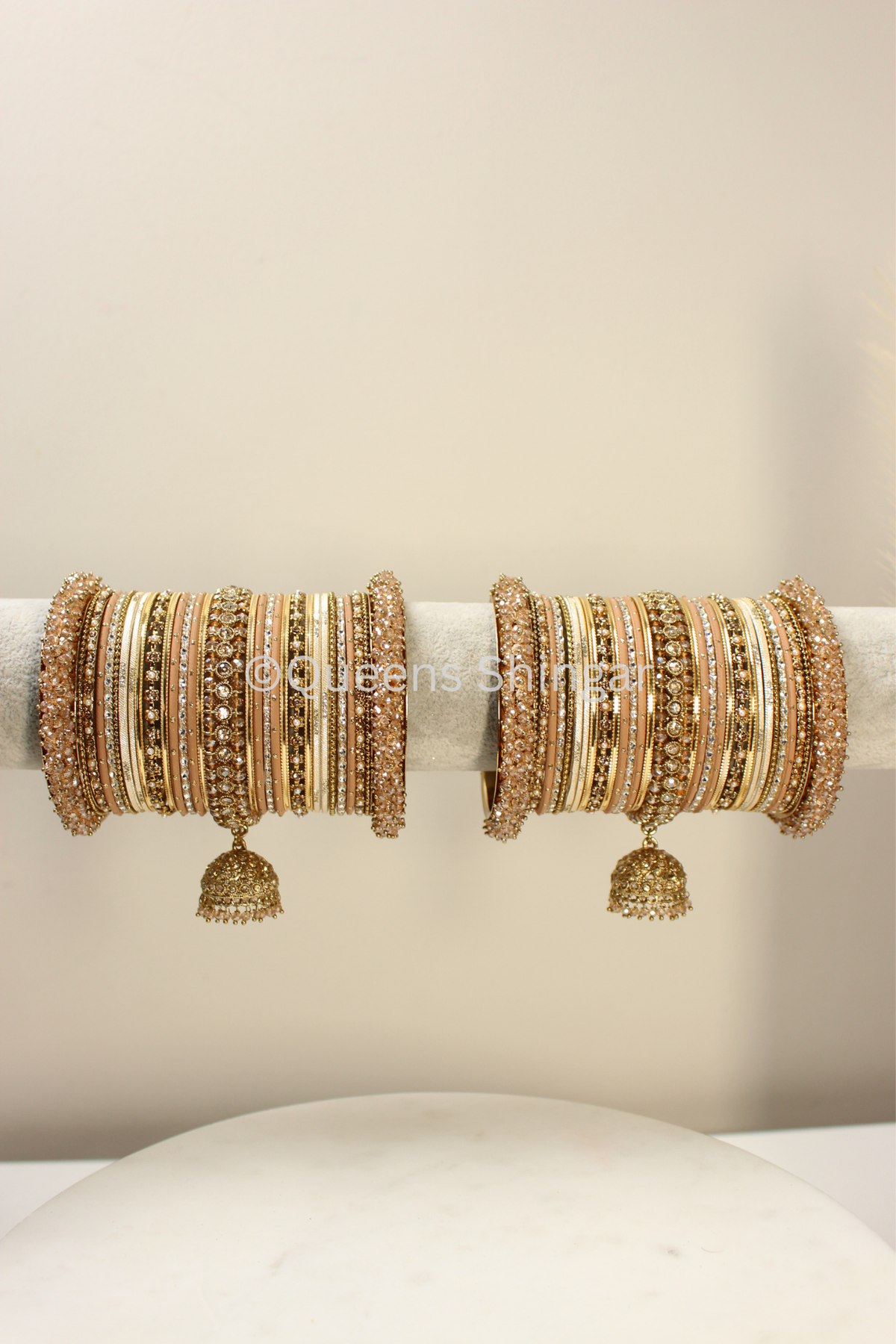Sunehri Chand || Bangle Set
