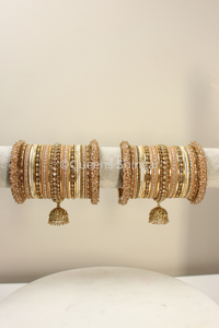 Sunehri Chand || Bangle Set