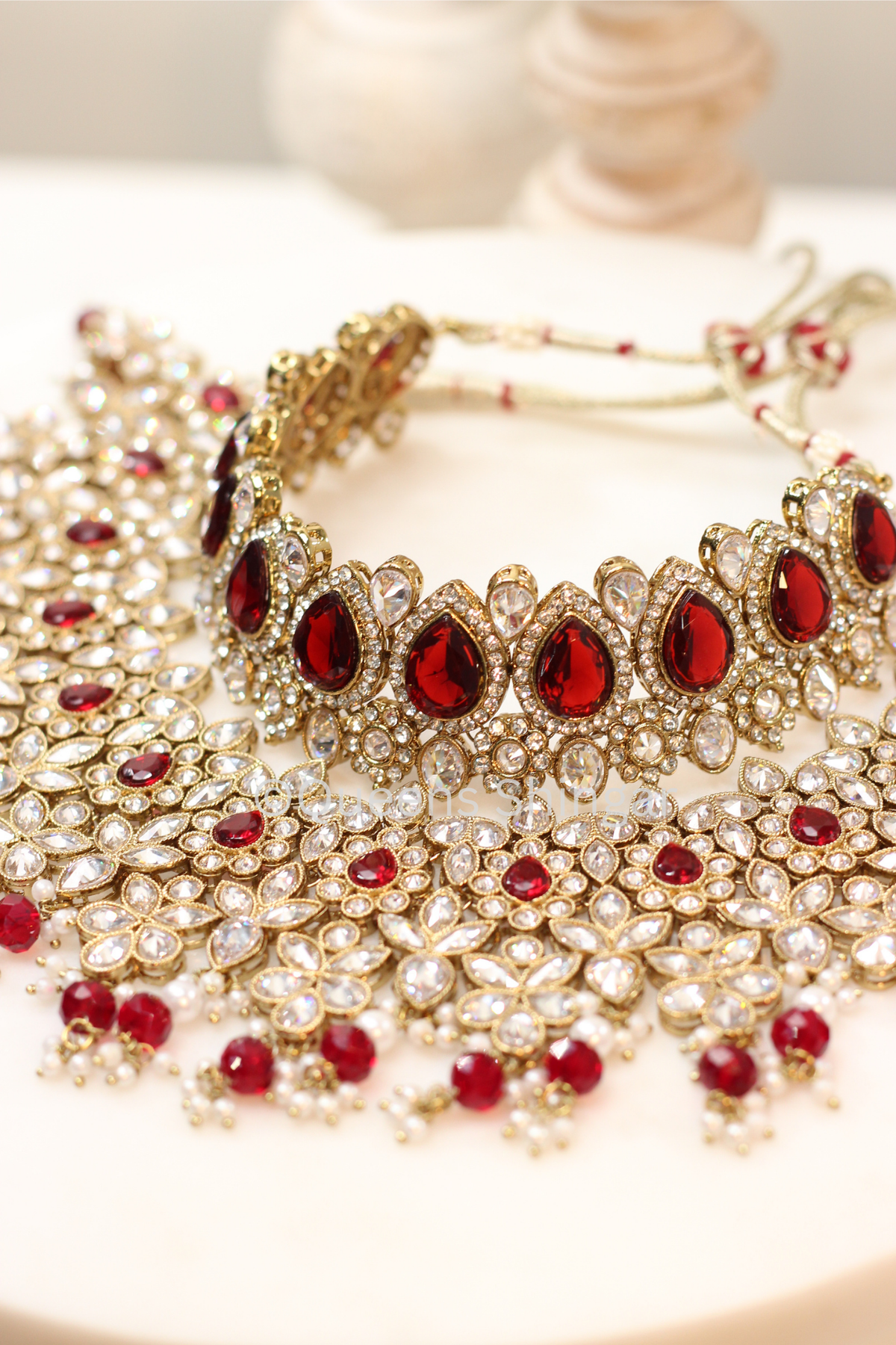 Manha w/ Jhumki || Bridal Set