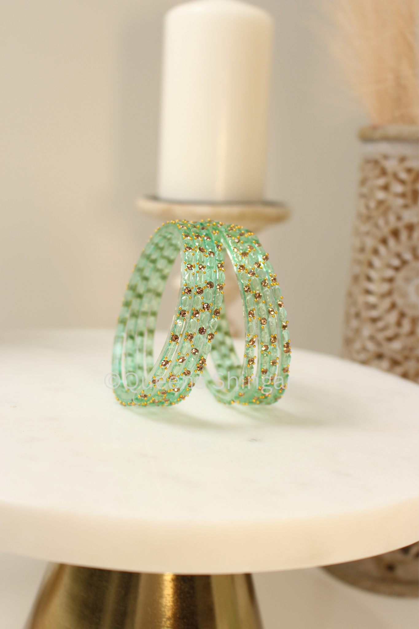Sohni || Glass Bangle Box