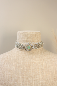 Shidat || American Diamond Set